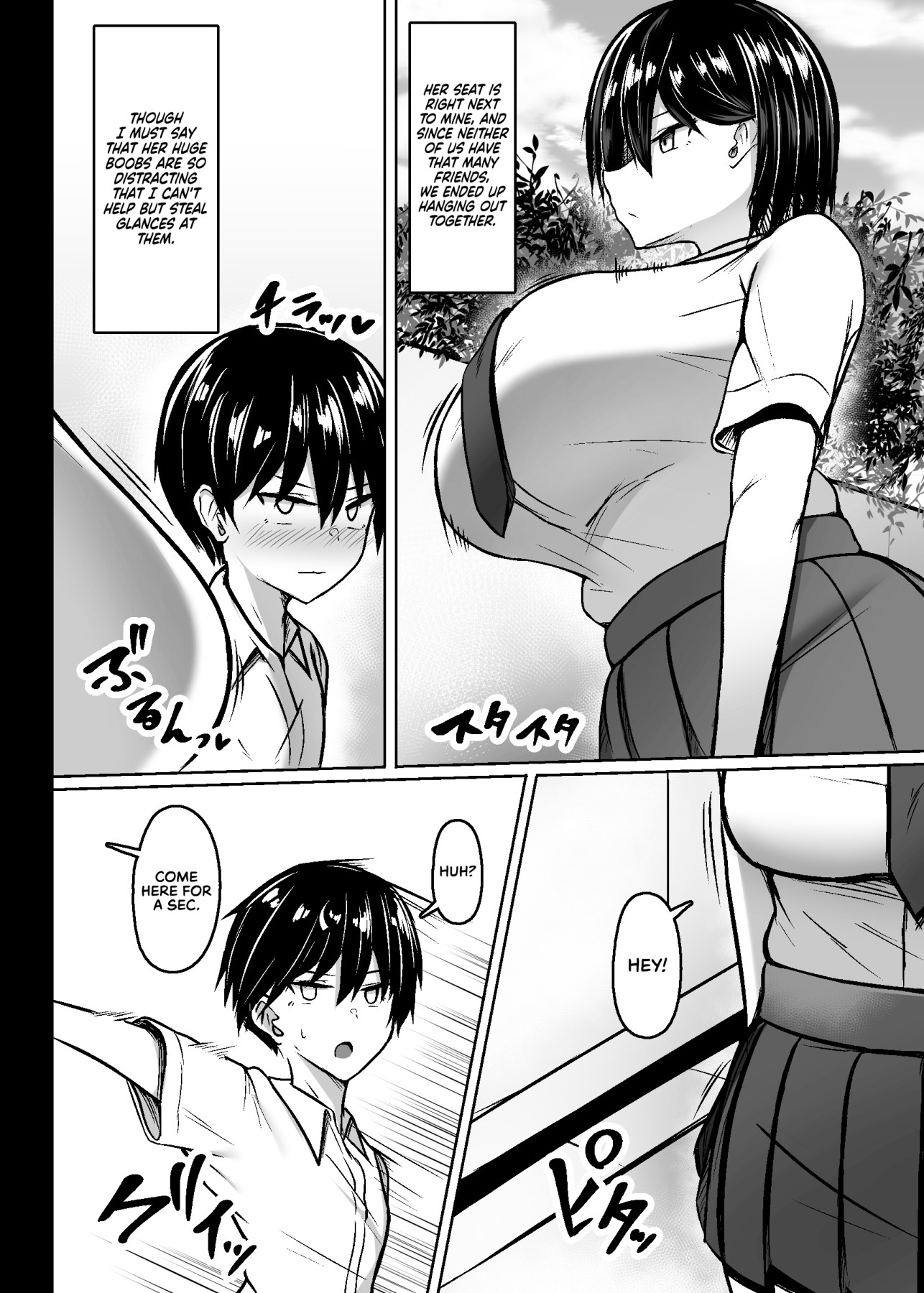 Hentai Manga Comic-Revenge of the Big Titty Giantess-Read-4